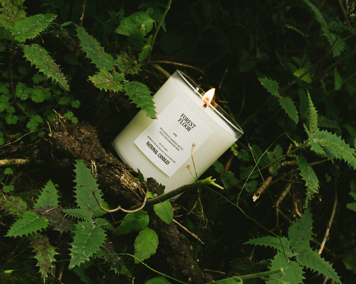 Forest Floor Soy Candle