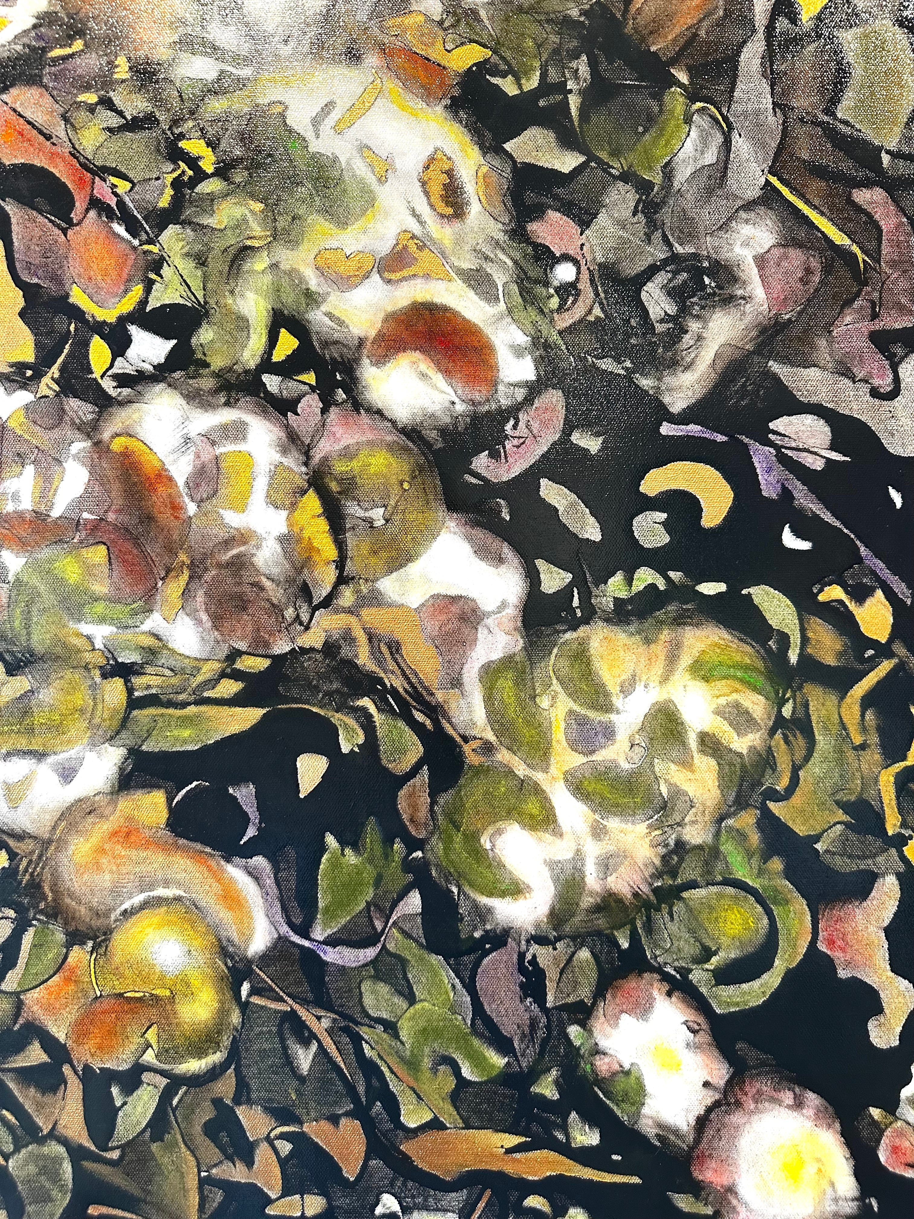 Fragments of a baroque garden | Bernie Kirkham