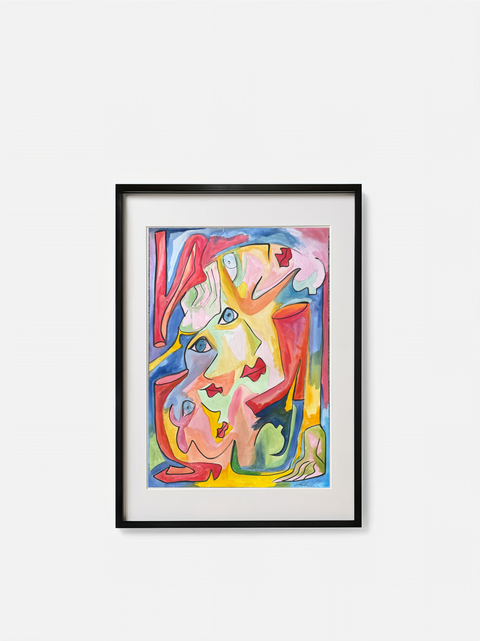 Friday Mania | Watercolour (SOLD)