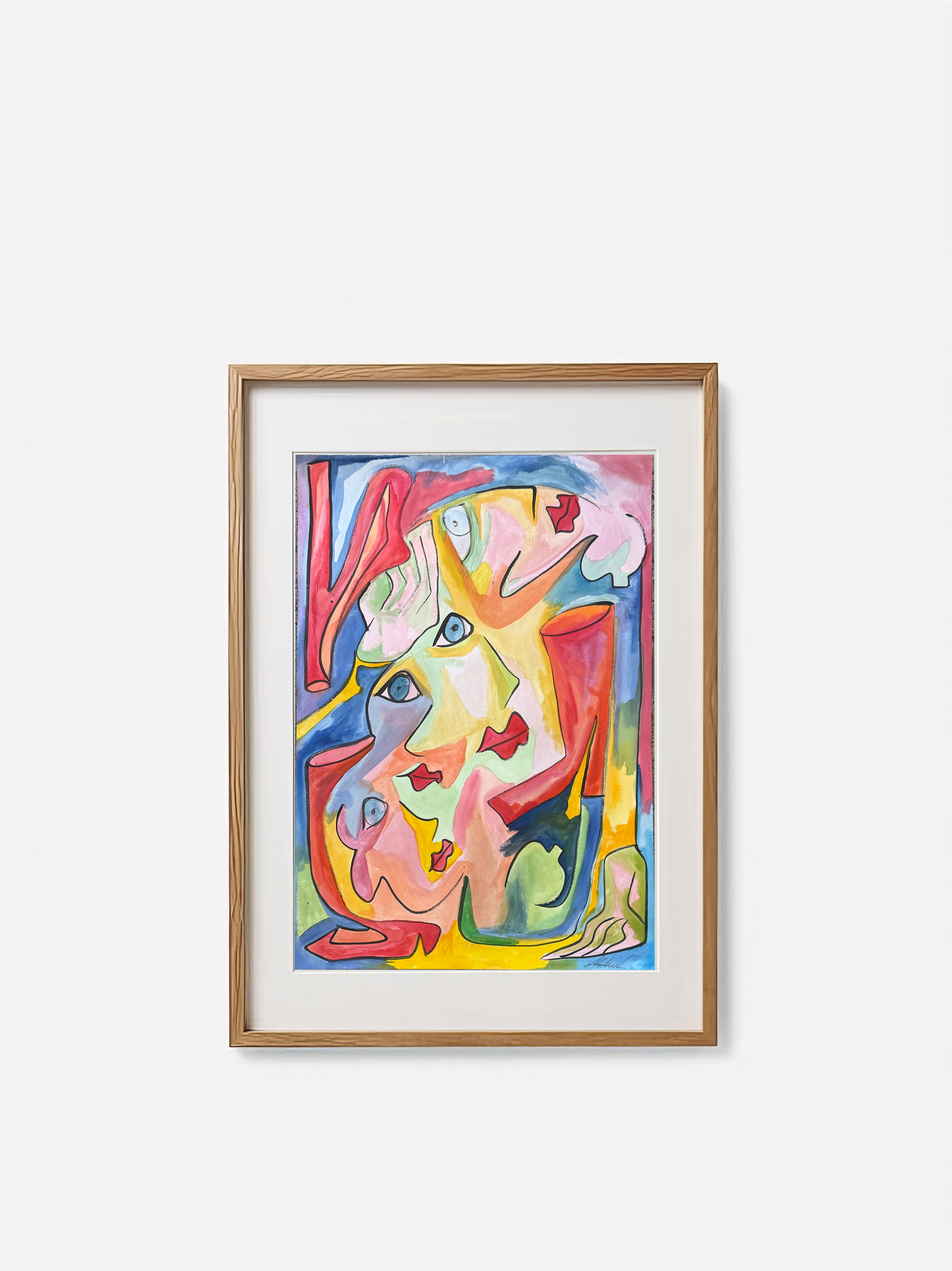 Friday Mania | Watercolour (SOLD)