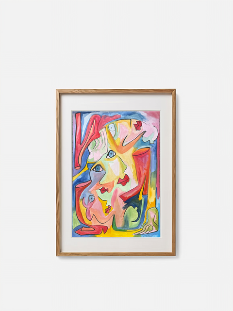 Friday Mania | Watercolour (SOLD)