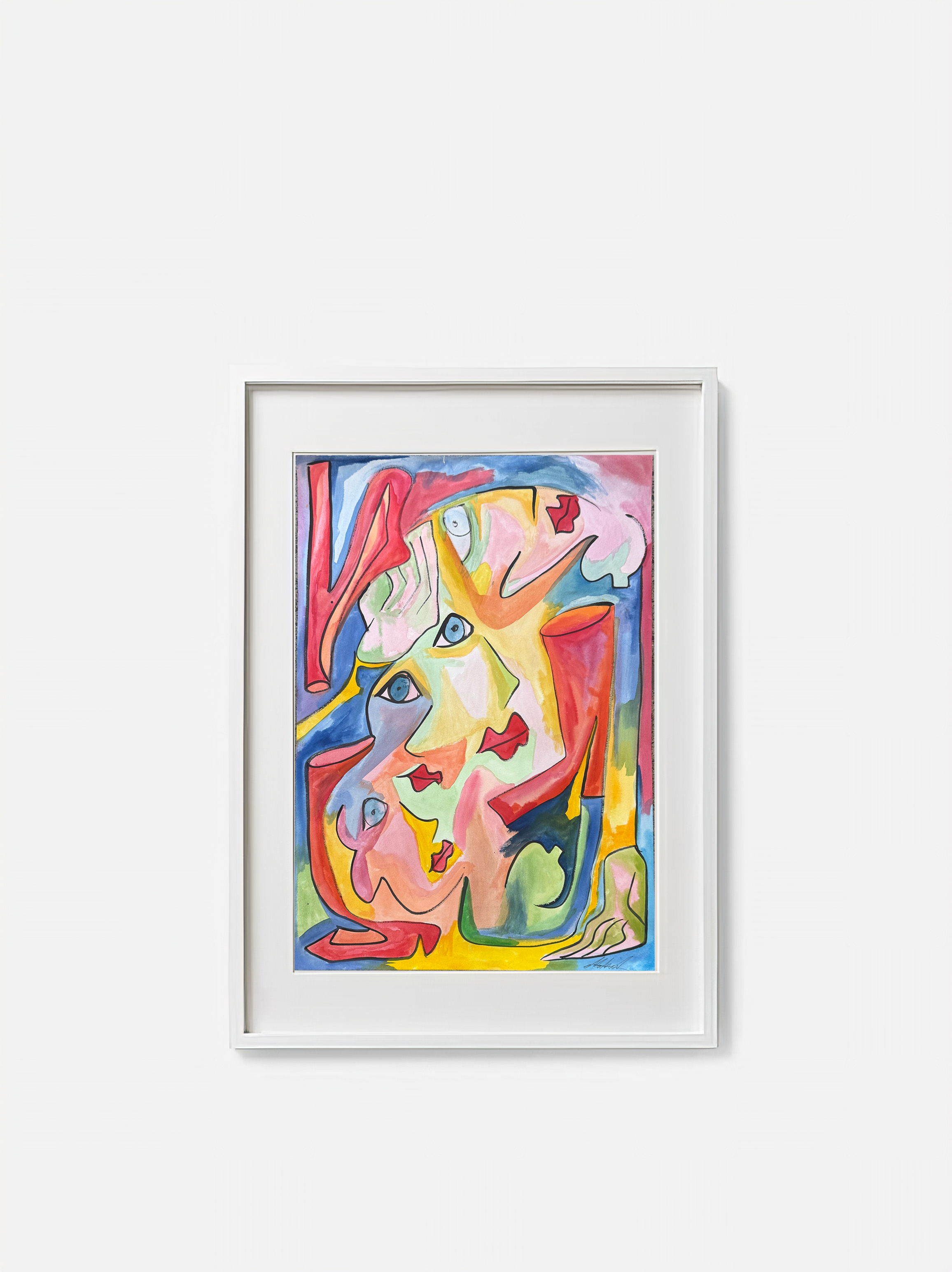 Friday Mania | Watercolour (SOLD)