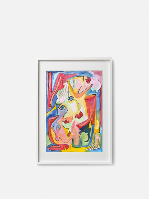 Friday Mania | Watercolour (SOLD)