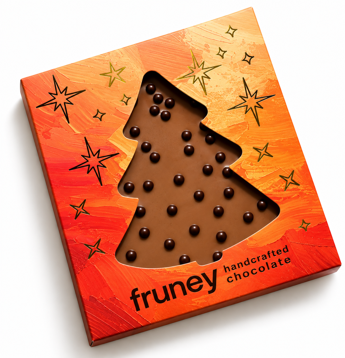 Chocolate Christmas Tree