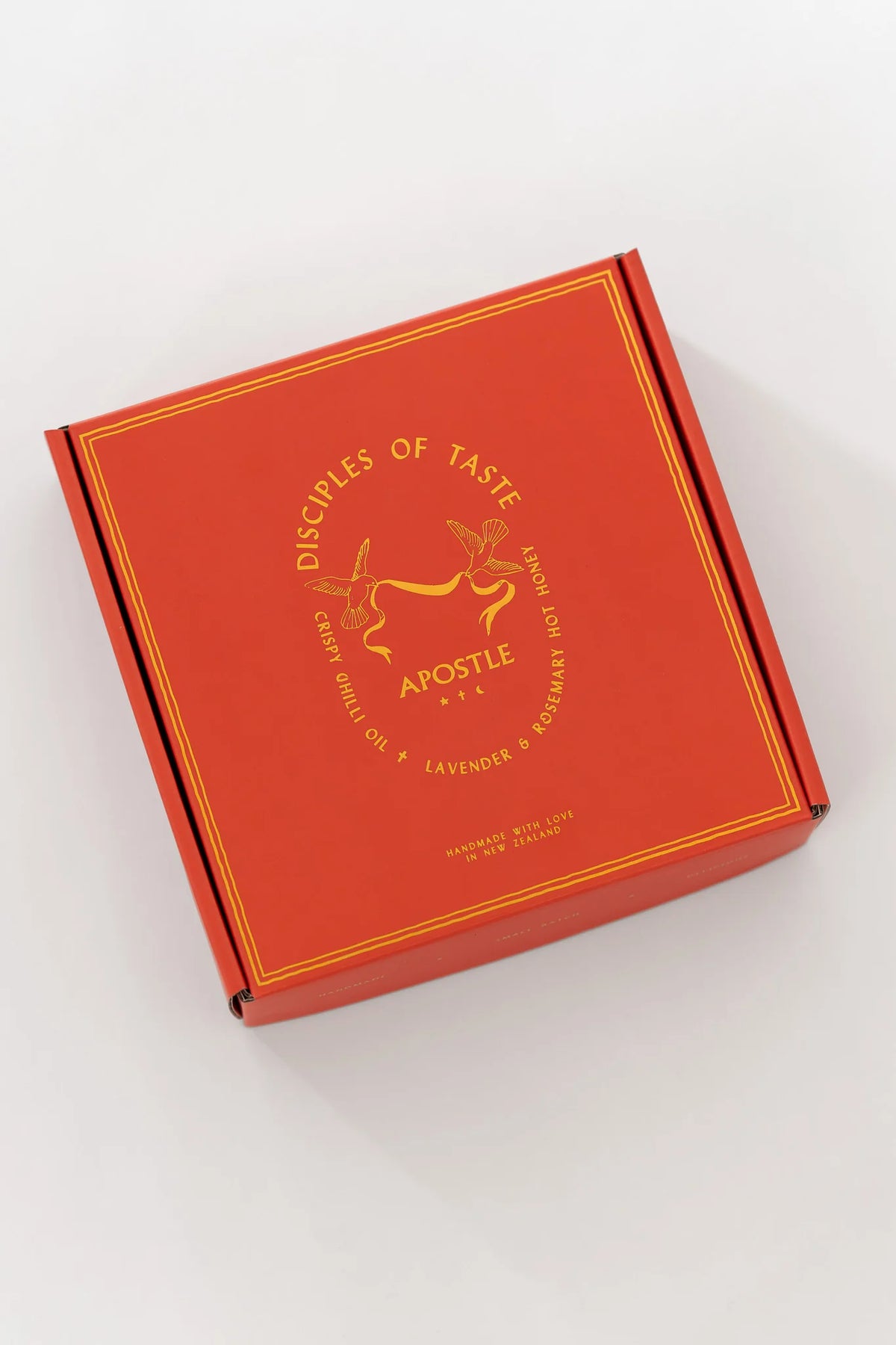 Chilli Oil, Honey Hot & Spoon Gift Pack