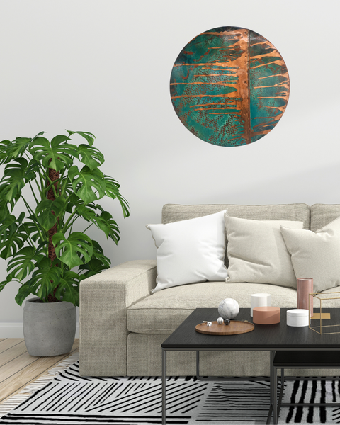 Gilded Hive | Copper Artwork