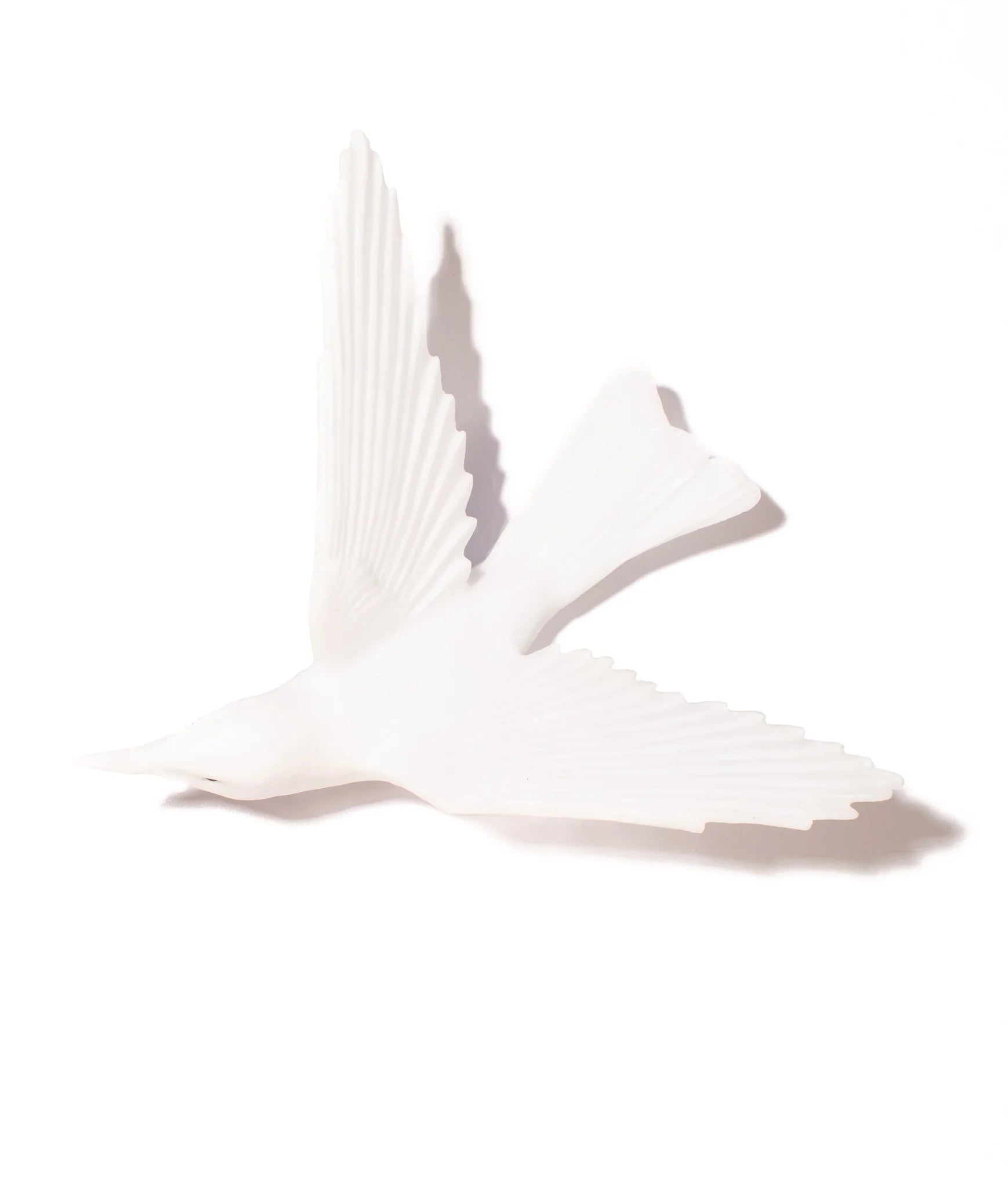 Korimako / Bellbird Wings Back | Glass Bird