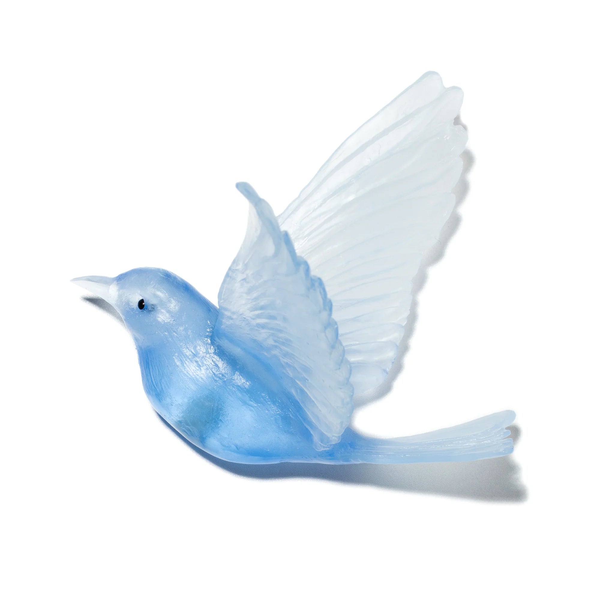 Pīwakawaka/ Fantail Wings Down | Glass Bird