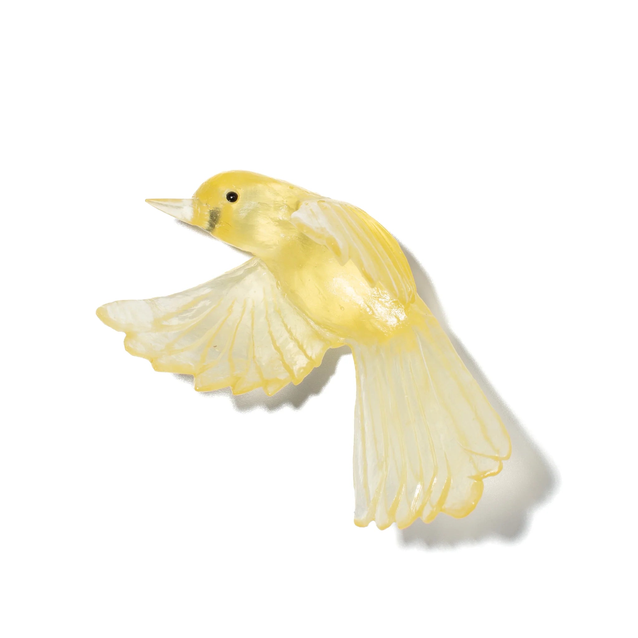 Pīwakawaka/ Fantail Wings Down | Glass Bird