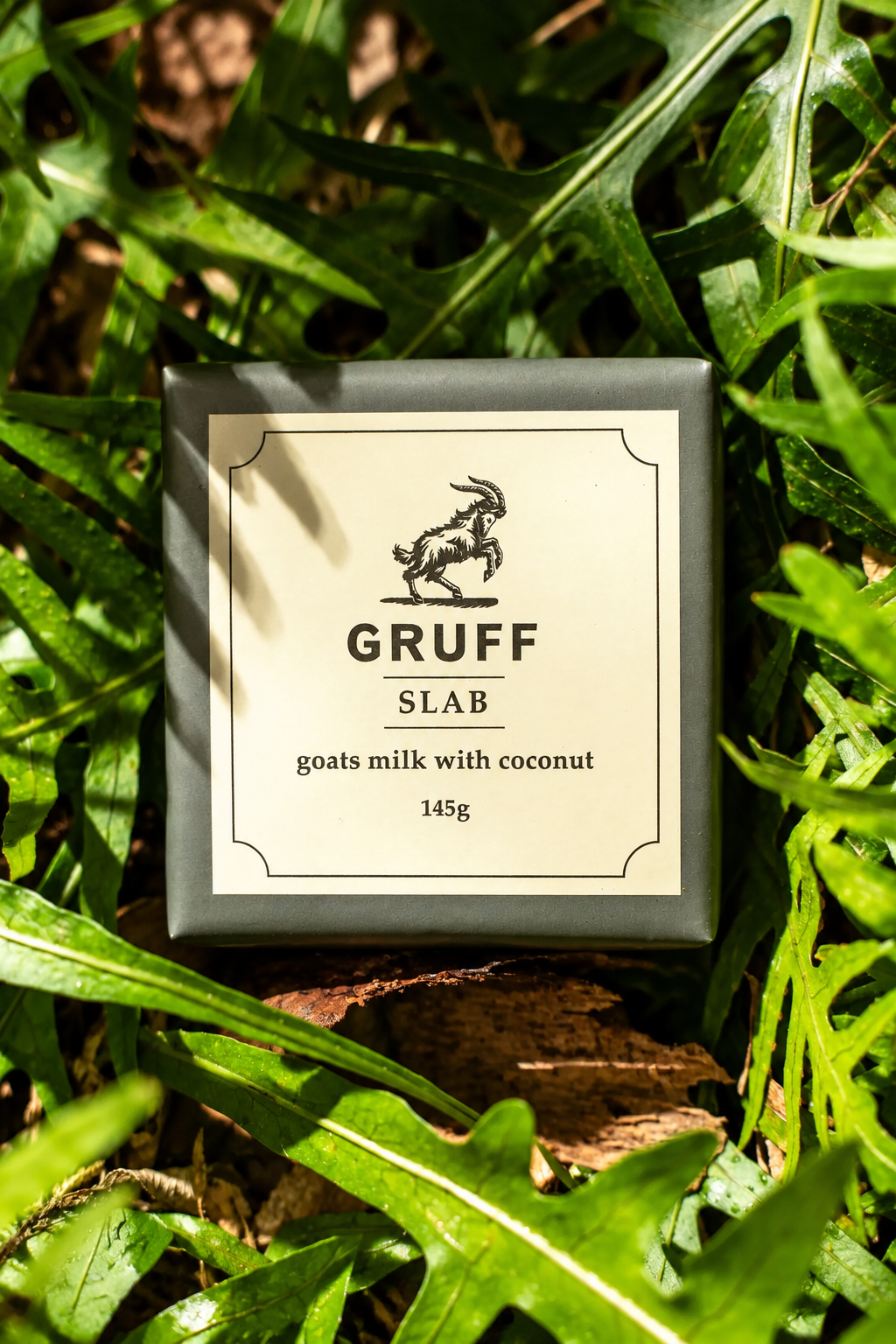 Gruff Slab Cleansing Bar