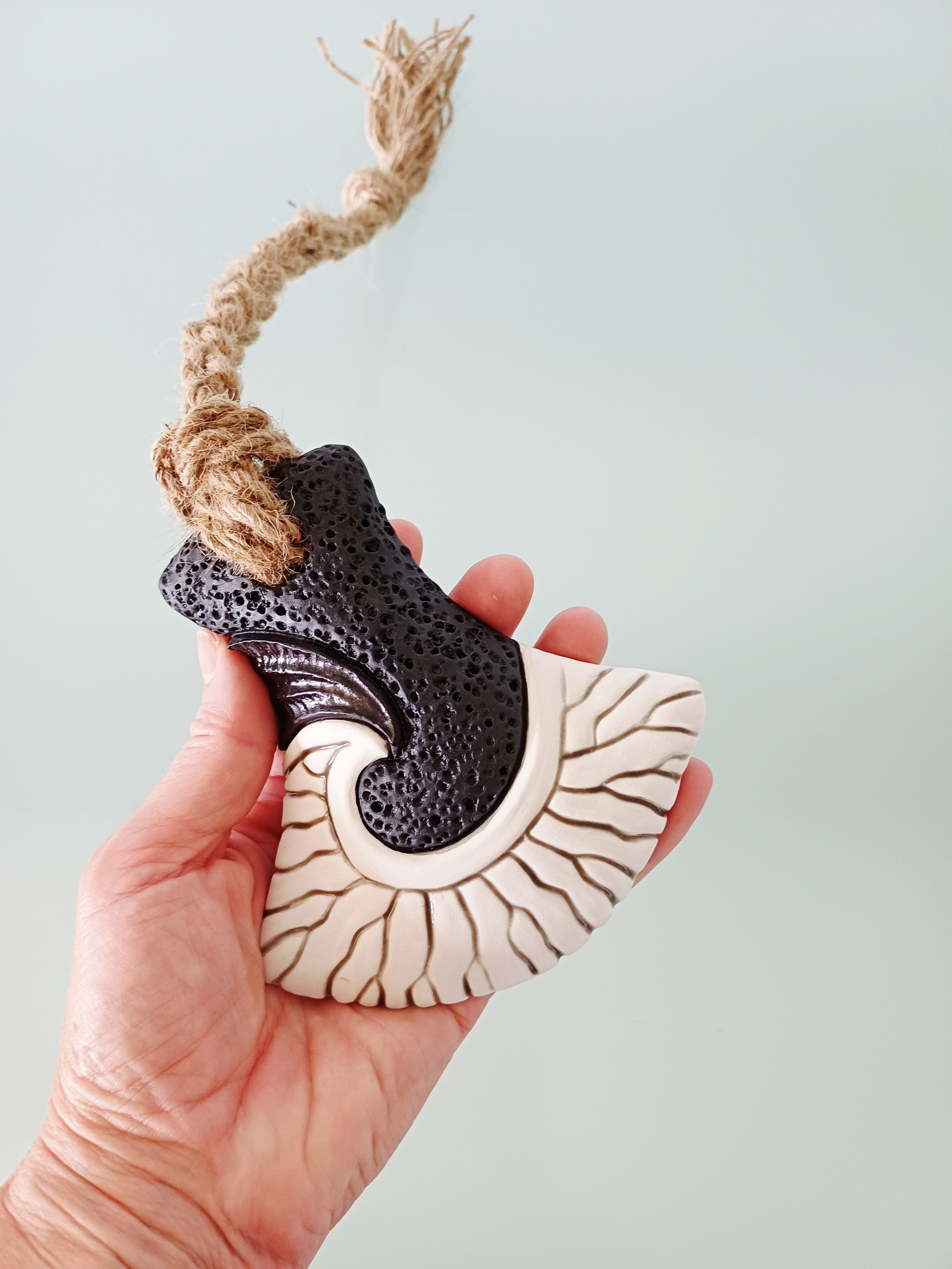 Hammerhead XL VII | Ceramic Wall Sculpture