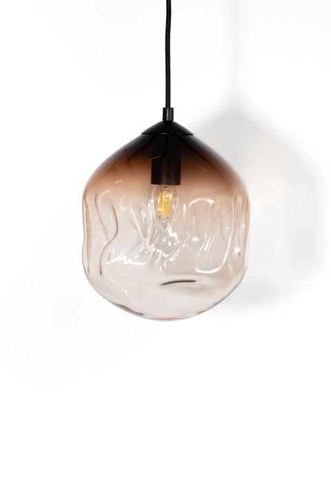 Glass Blown Deflated Pendant | Luke Jacomb