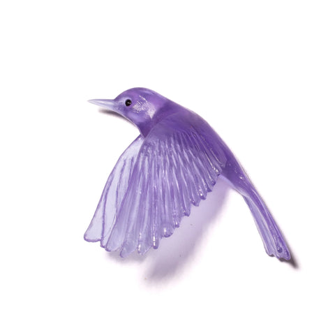 Pōpokotea / Whitehead | Glass Bird