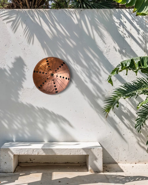 Kina | Copper Artwork | Shiny