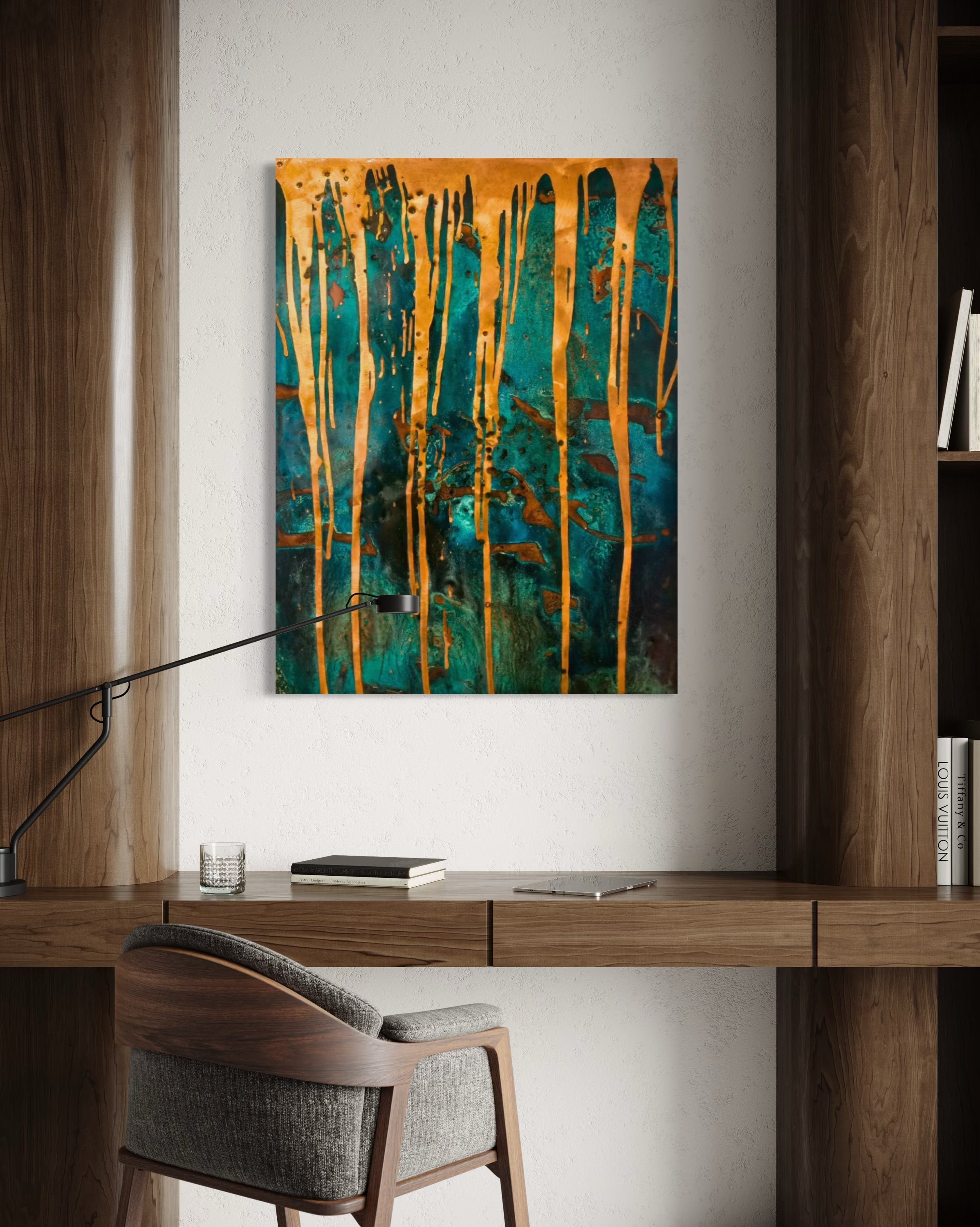 Riverspring | Copper Artwork