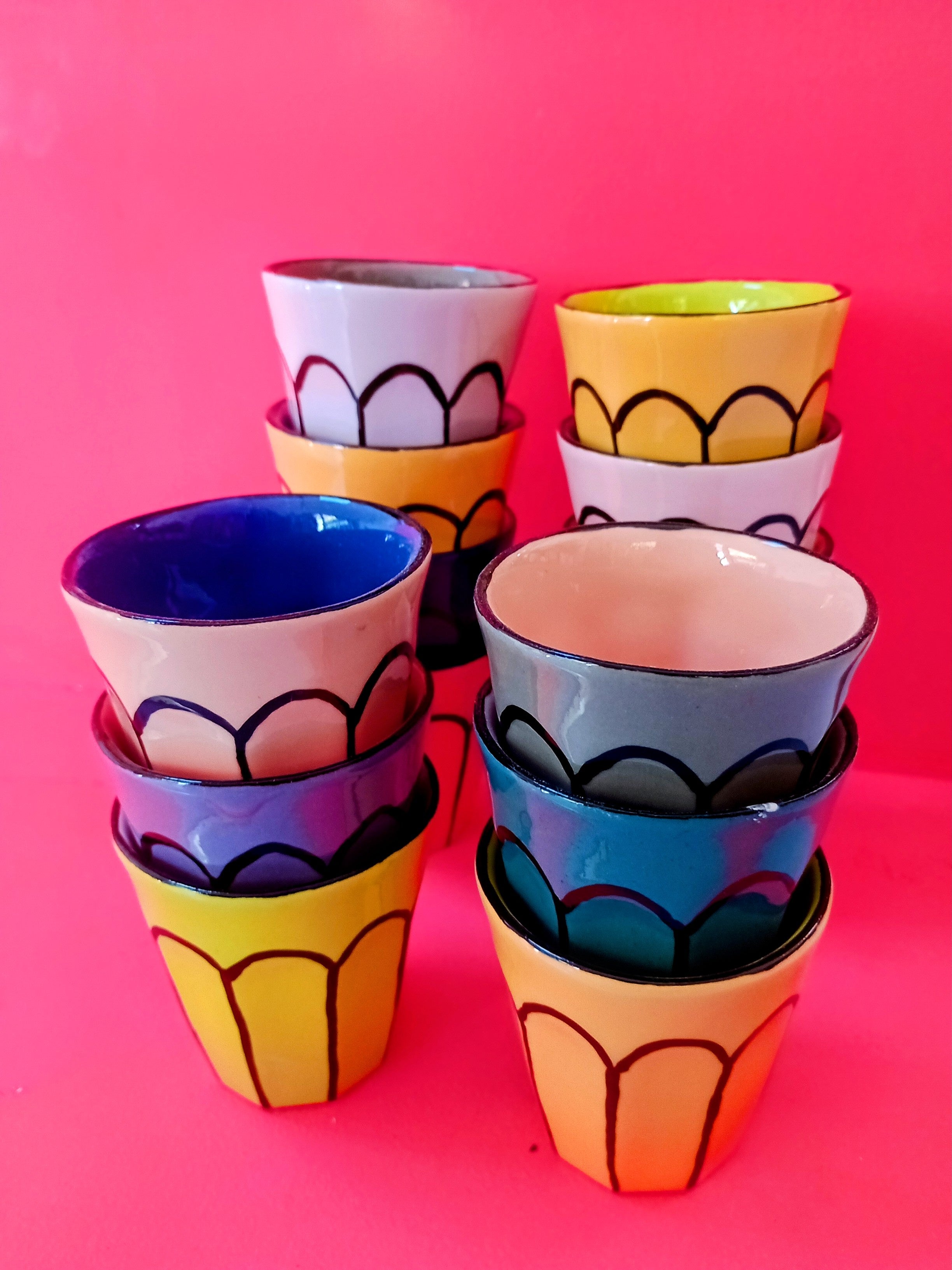 Fringe Tumbler | Janna van Hasselt