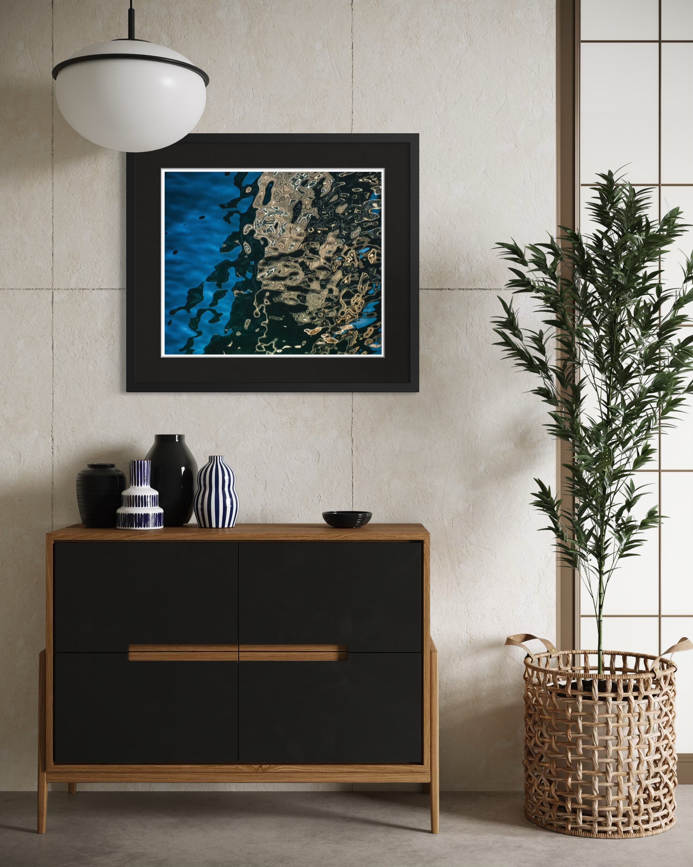 Integrated | Framed Print (SOLD)
