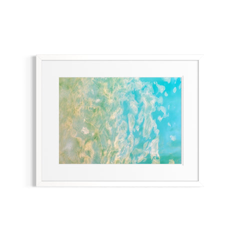 Golden Echos | Framed Print