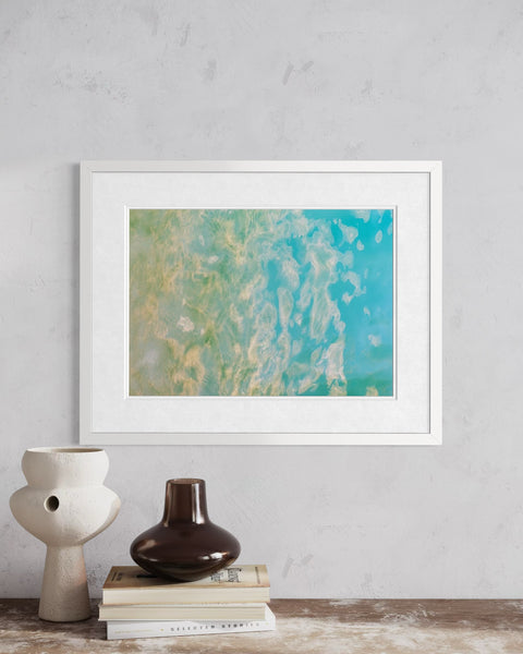 Golden Echos | Framed Print