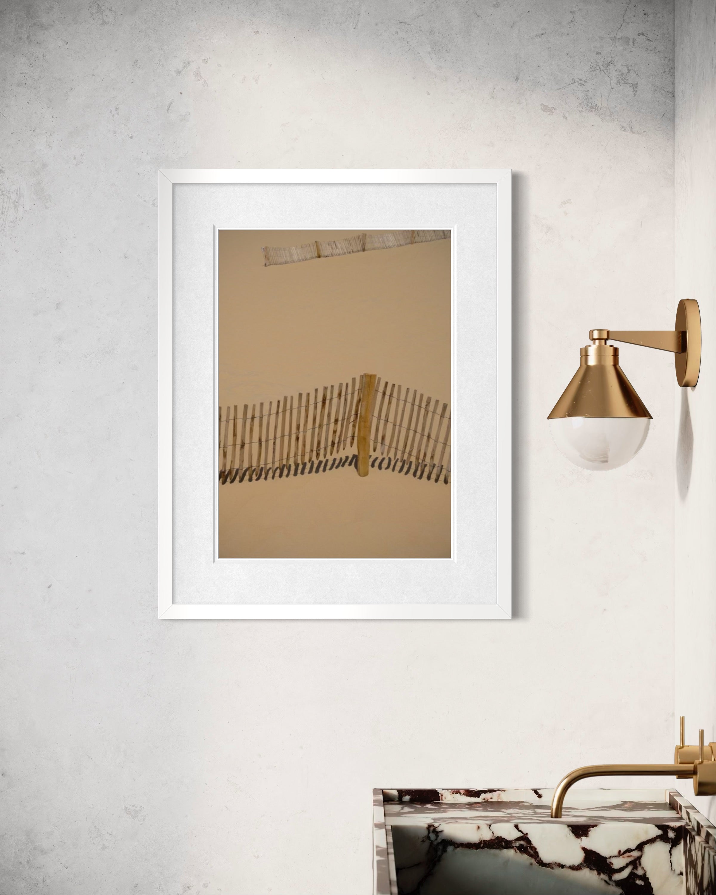 Barrier | Print Framed