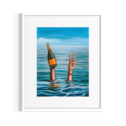 Celebration Swim Print (Unframed)