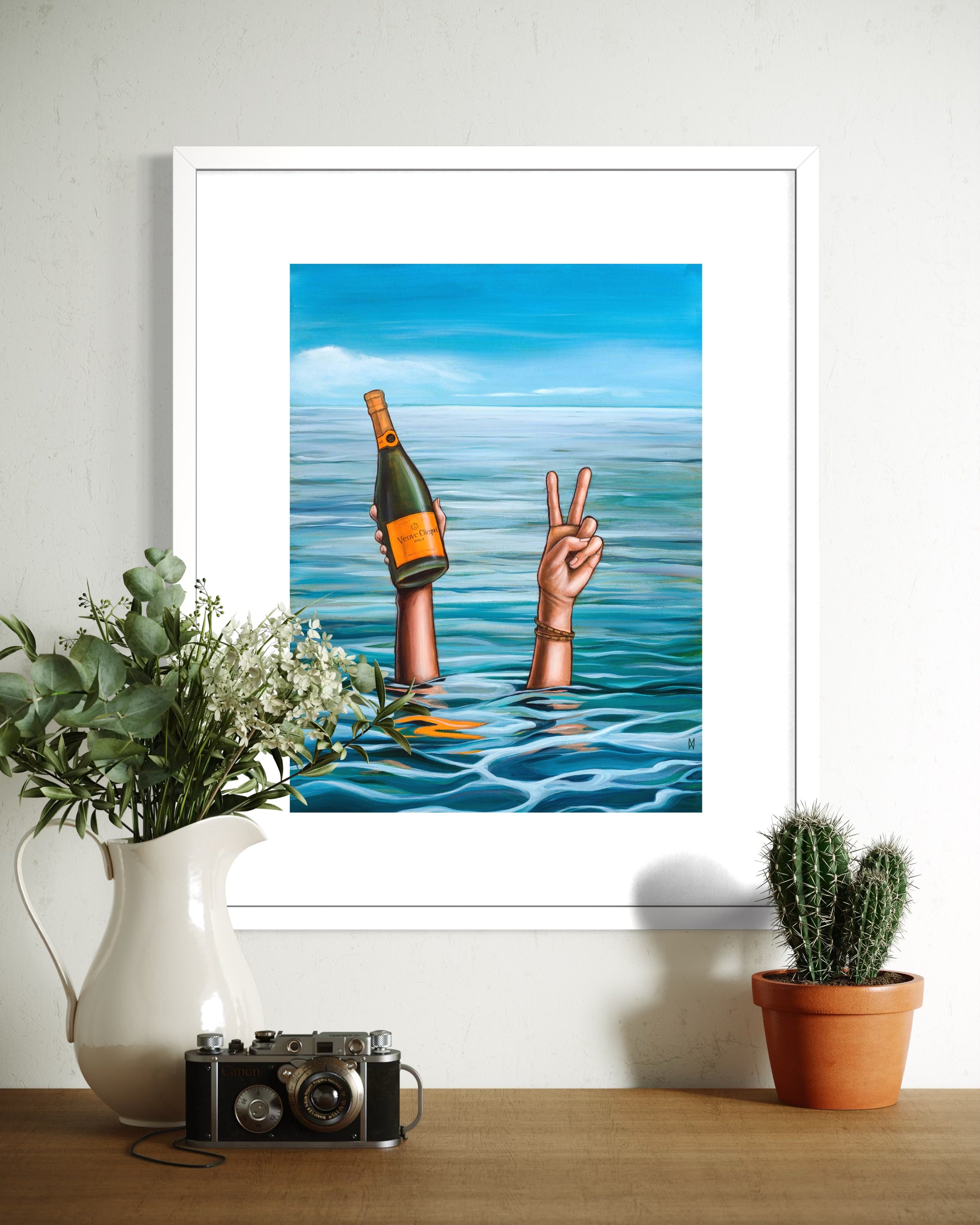Celebration Swim Print (Unframed)