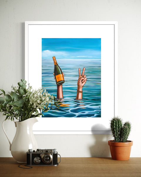 Celebration Swim Print (Unframed)