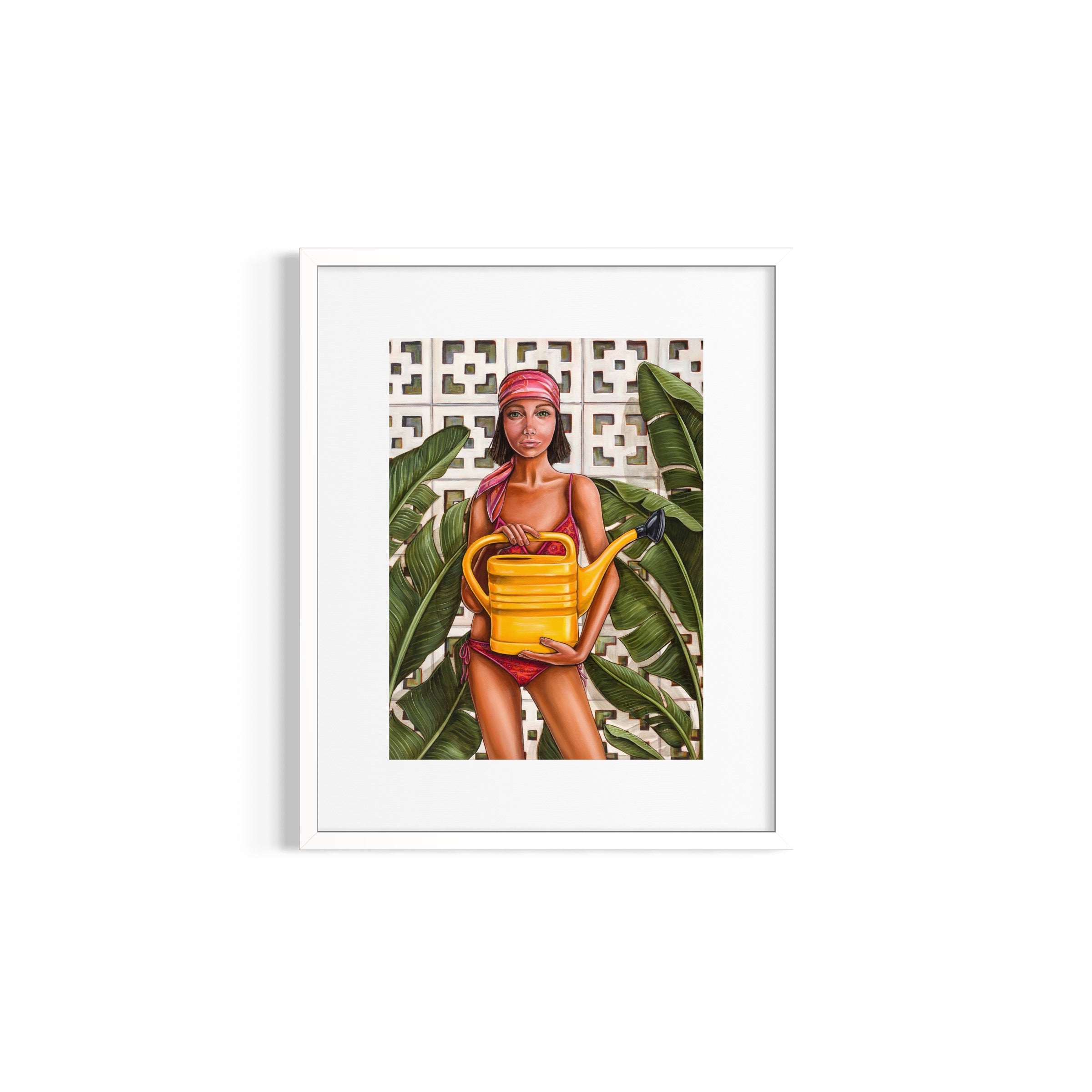 Where You Water (Unframed)