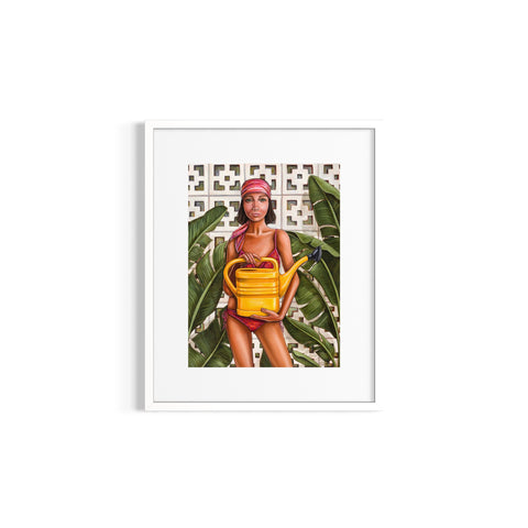 Where You Water (Unframed)