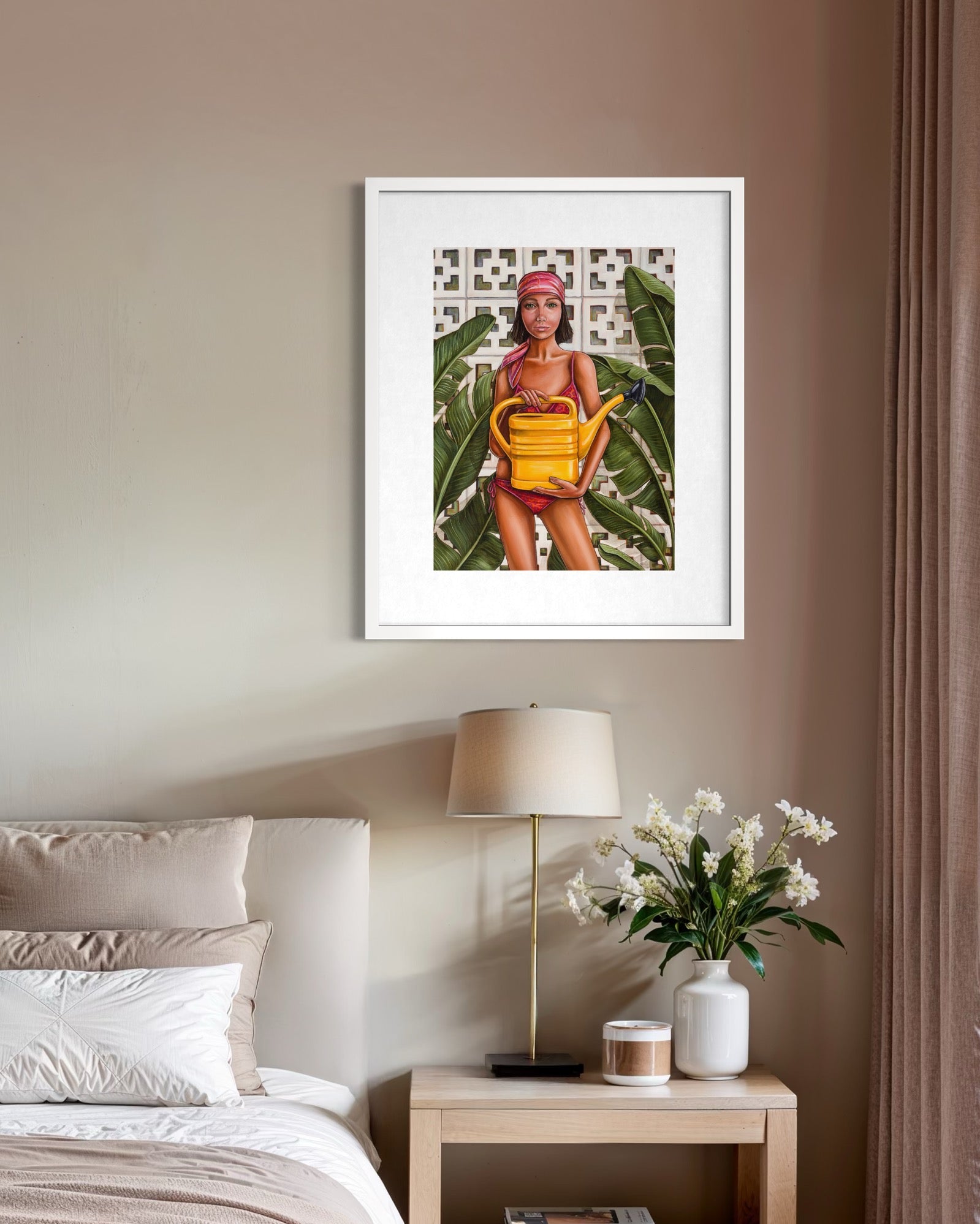 Where You Water (Unframed)