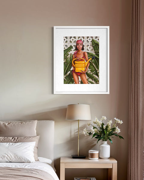 Where You Water (Unframed)