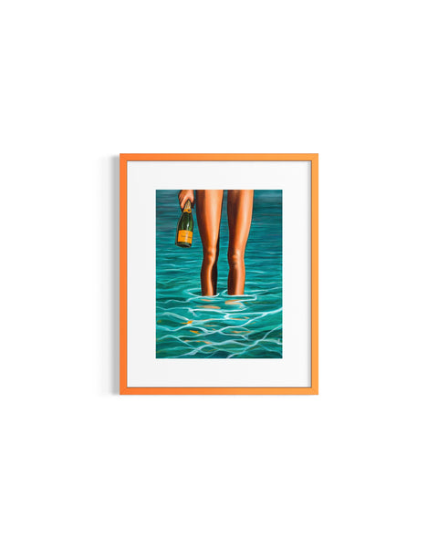 Veuvecation (Unframed)