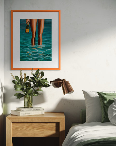 Veuvecation (Unframed)