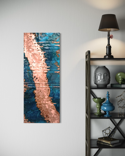 Cascades | Copper Artwork