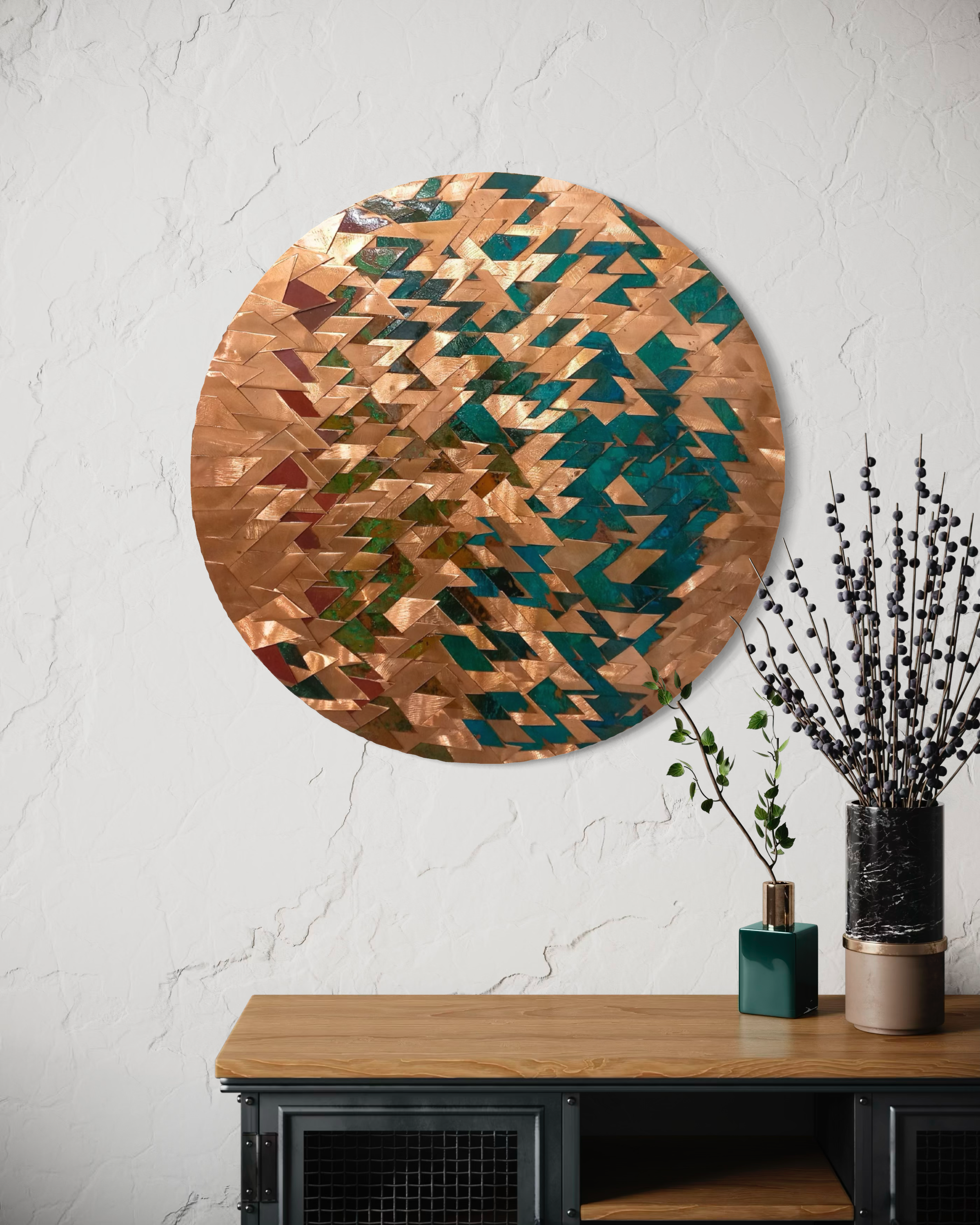 The Collective | Copper Artwork (SOLD)