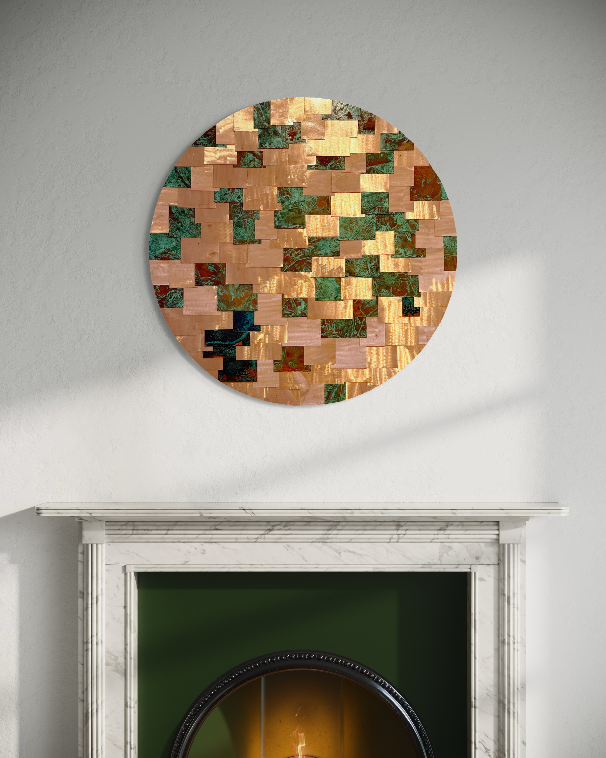Continuim | Copper Artwork