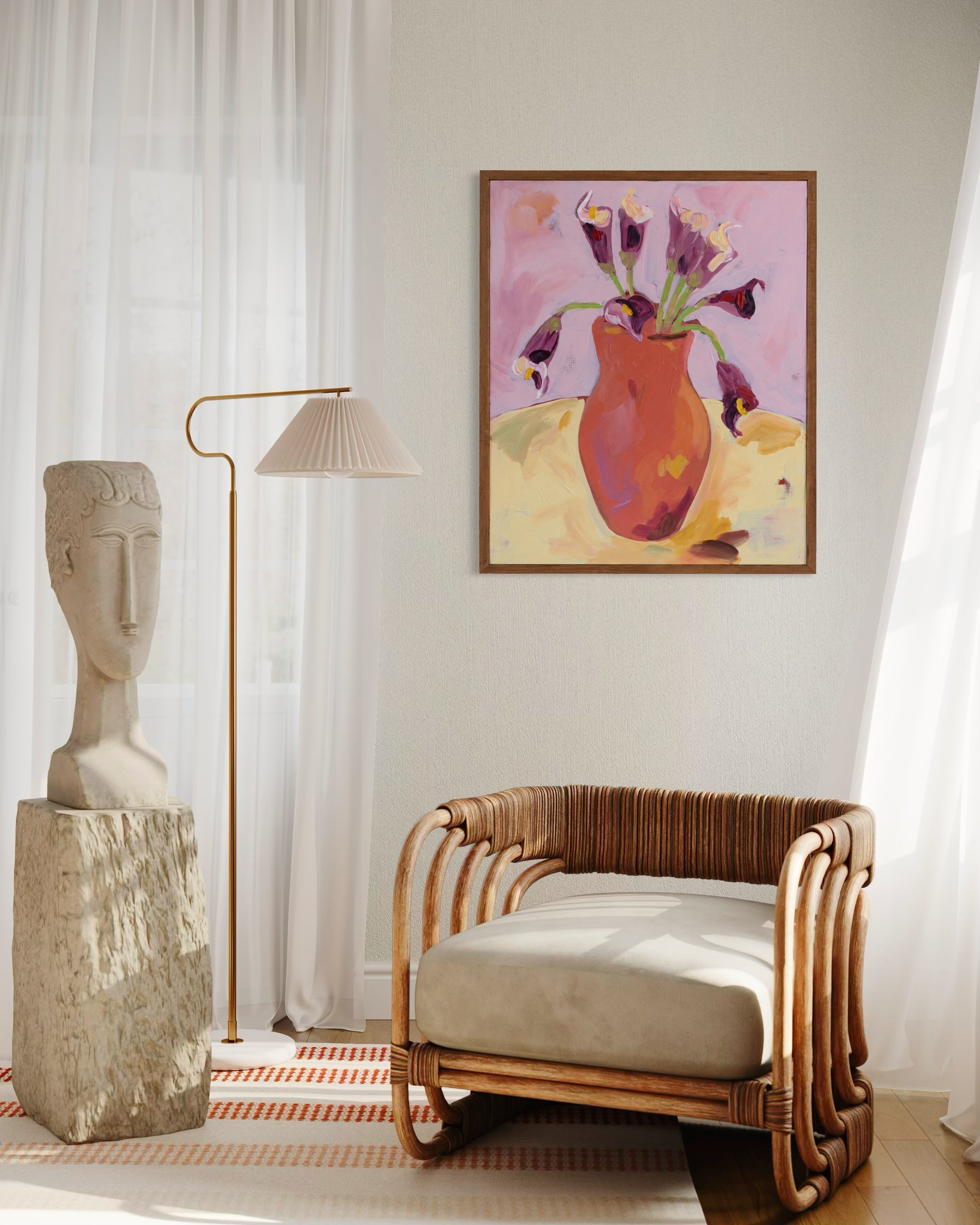 Pastel Lillies | Rose Milward