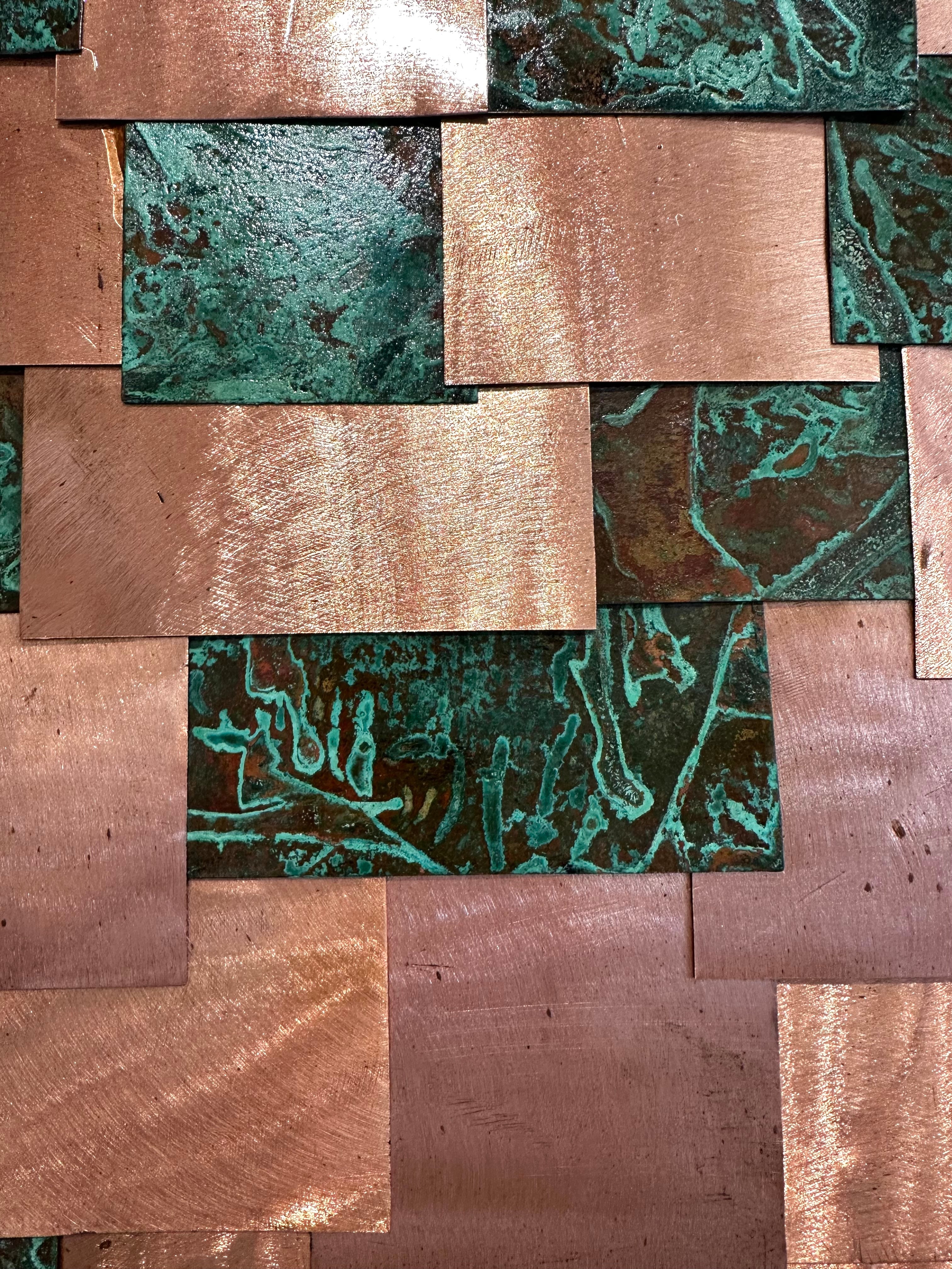 Continuim | Copper Artwork