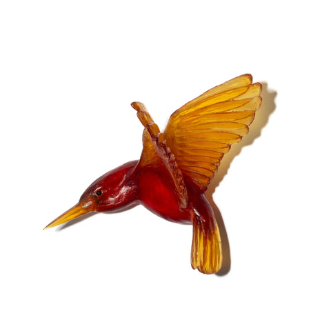 Kōtare / Kingfisher | Glass Bird