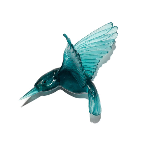 Kōtare / Kingfisher | Glass Bird