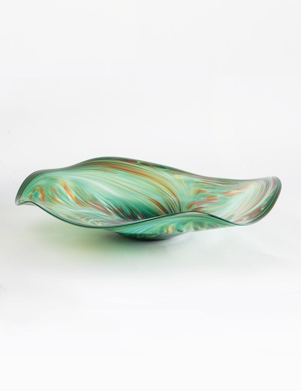 Kereru Feather Platter | Glass