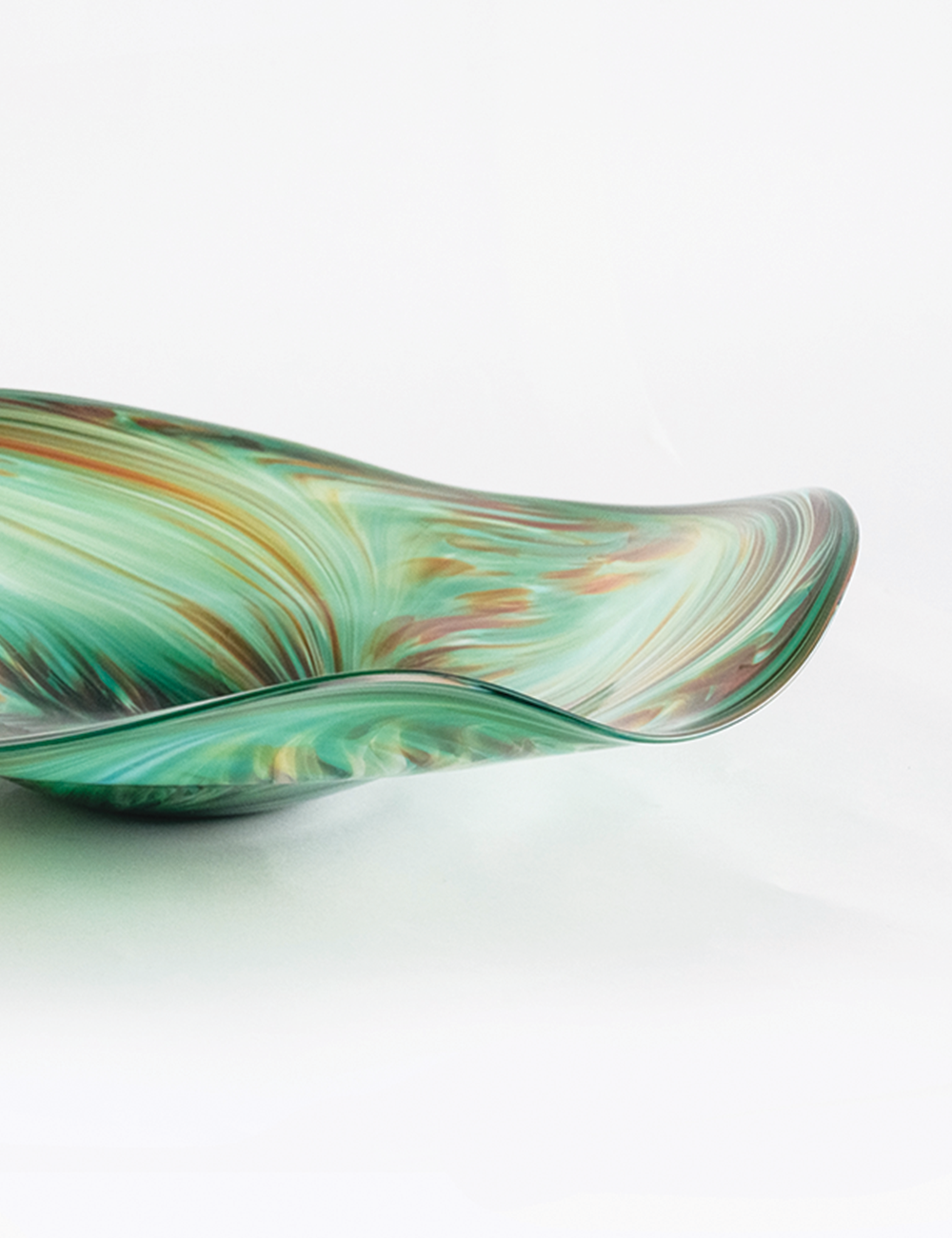 Kereru Feather Platter | Glass