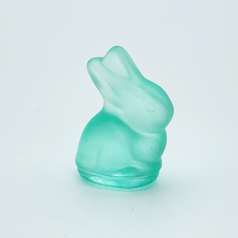 Tiny Bunnies | Hand Cast Glass