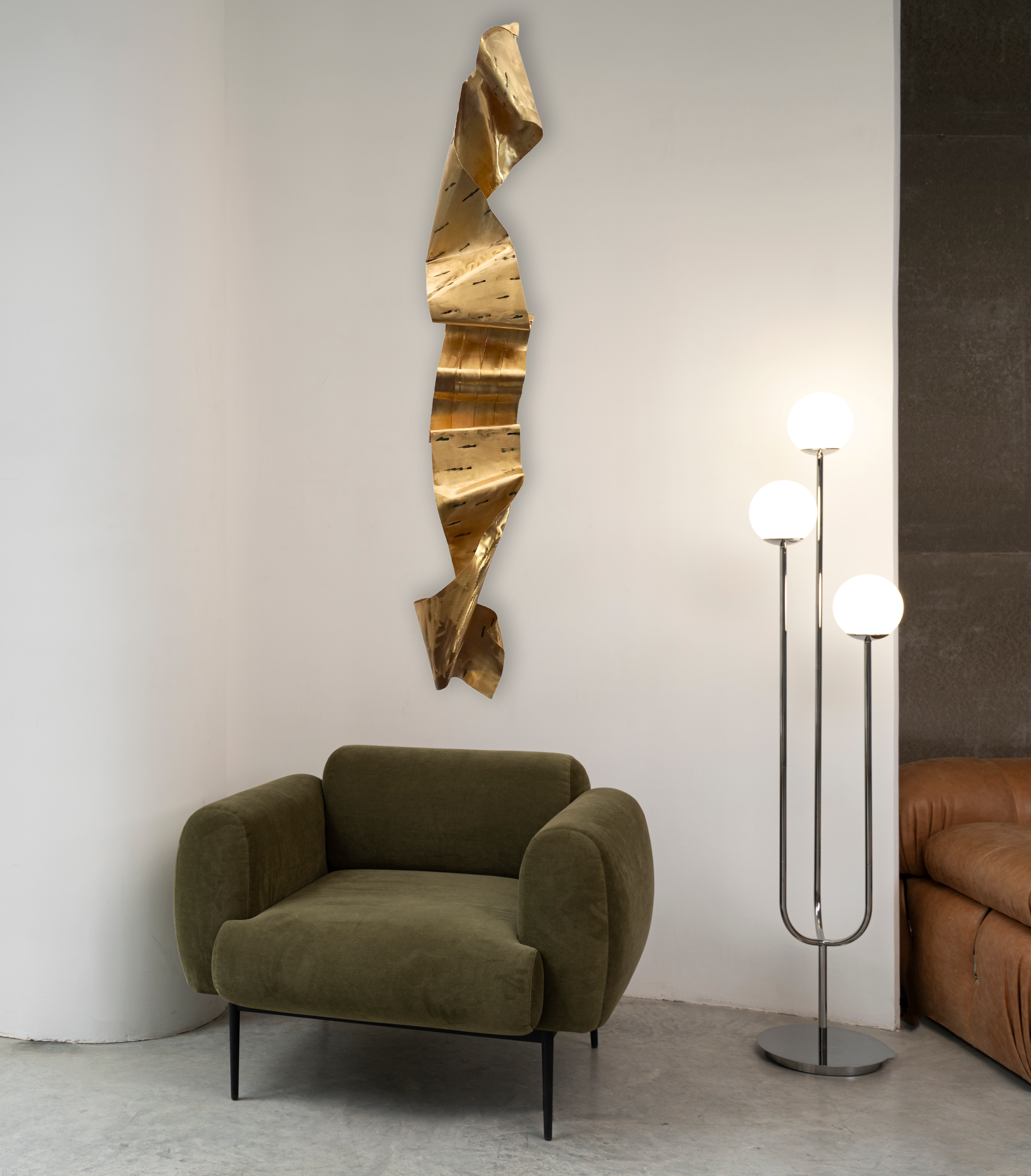 Lineage | Brass Artwork (SOLD)