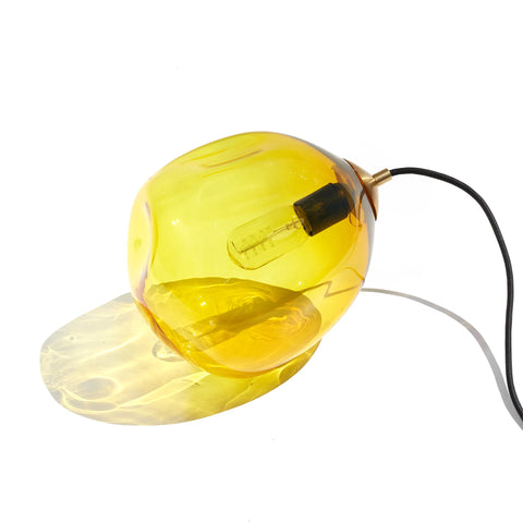 Glass Blown Deflated Pendant | Luke Jacomb