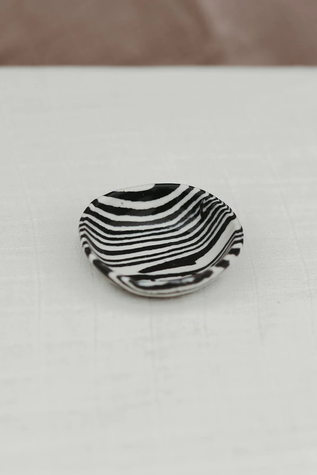 Petite Dish  | Nerikomi | Mystery Creek Ceramics