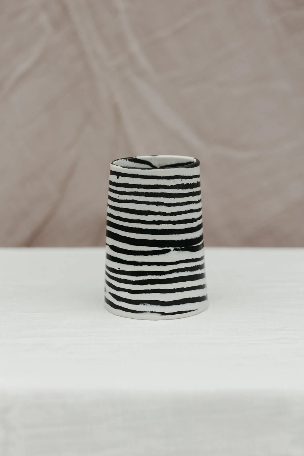 Tiny Vase | Nerikomi | Mystery Creek Ceramics