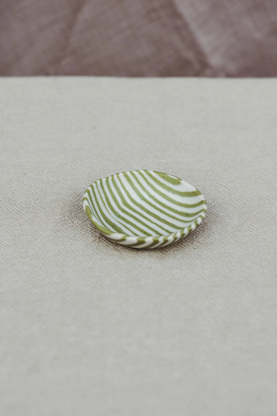 Petite Dish  | Nerikomi | Mystery Creek Ceramics