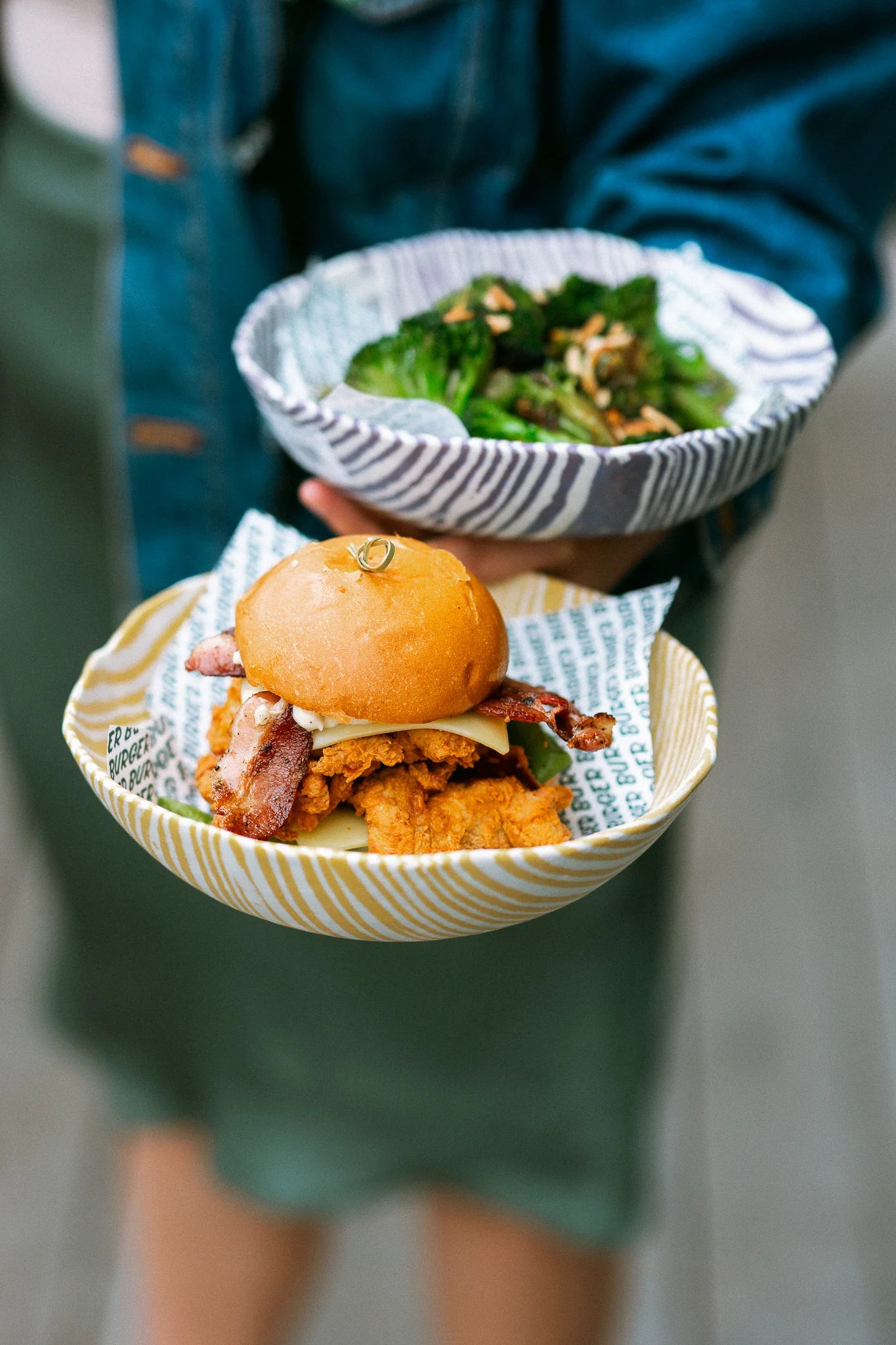 Salad Bowl | Mystery Creek Ceramics