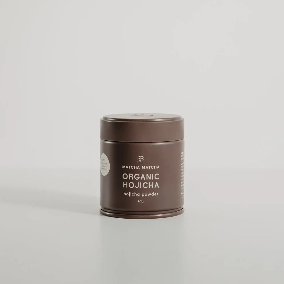 Organic Hojicha 40g Tin